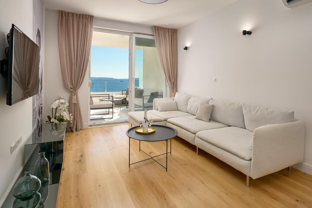 Klara Beach Apartment Split Eksteriør billede