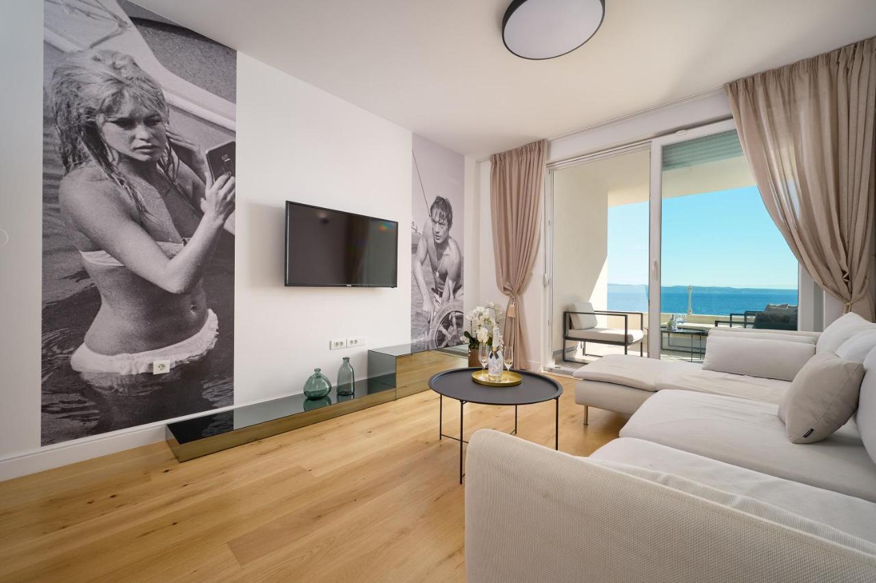 Klara Beach Apartment Split Eksteriør billede